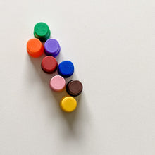 Carregar imagem no visualizador da galeria, KIT tampa ROSCA | colors R.18 (KIT com 8)