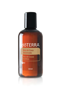 óleo vegetal | coco fracionado (115mL)