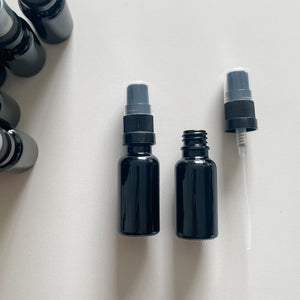 KIT frasco black | tampa SPRAY R.18