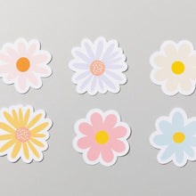 Carregar imagem no visualizador da galeria, cartela de adesivos | DAISY FLOWERS