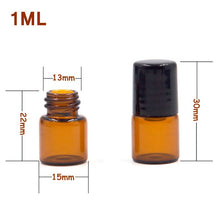 Carregar imagem no visualizador da galeria, frasco MINI ROLL-ON | âmbar (PRONTA ENTREGA)
