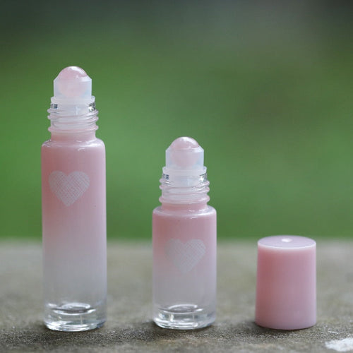 frasco ROLL-ON | HEART FASHION (PRONTA ENTREGA)