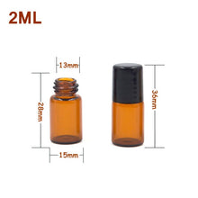 Carregar imagem no visualizador da galeria, frasco MINI ROLL-ON | âmbar (PRONTA ENTREGA)