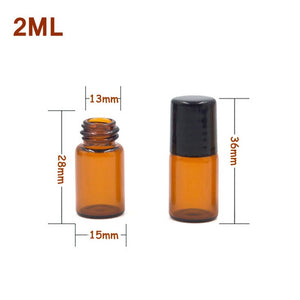 frasco MINI ROLL-ON | âmbar (PRONTA ENTREGA)