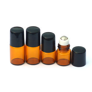 frasco MINI ROLL-ON | âmbar (PRONTA ENTREGA)