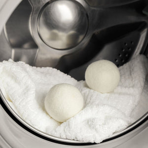 bolas de lã | wool dryer balls