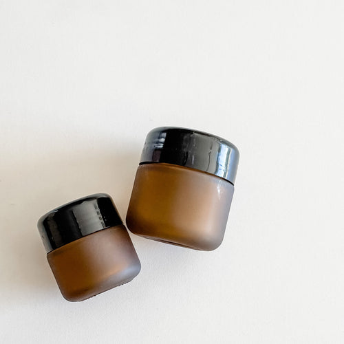 pote VIDRO âmbar | beauty