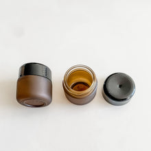 Carregar imagem no visualizador da galeria, pote VIDRO âmbar | beauty