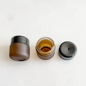 pote VIDRO âmbar | beauty