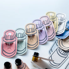 Carregar imagem no visualizador da galeria, cartão MINI GARRAFA COLOR | para frascos flaconete (KIT com 20)