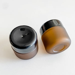 pote VIDRO âmbar | beauty