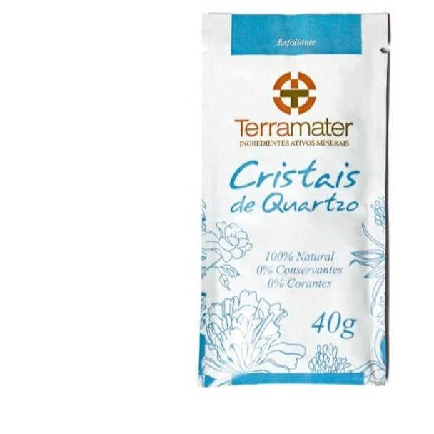 Cristais de Quartzo | esfoliante CORPORAL (40g)