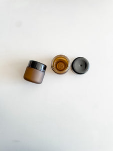 pote VIDRO âmbar | beauty