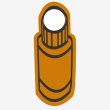 Carregar imagem no visualizador da galeria, KIT tag + mini frasco | amostra gotejador R.13 (KIT com 10)