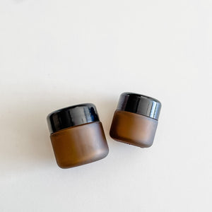 pote VIDRO âmbar | beauty