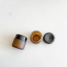 Carregar imagem no visualizador da galeria, pote VIDRO âmbar | beauty