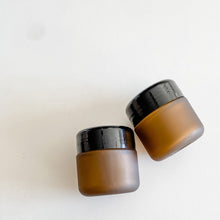 Carregar imagem no visualizador da galeria, pote VIDRO âmbar | beauty