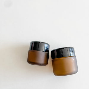 pote VIDRO âmbar | beauty