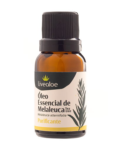 óleo essencial | TEA TREE ou MELALEUCA
