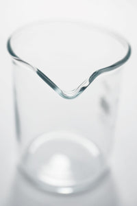 copo medidor BECKER | vidro graduado