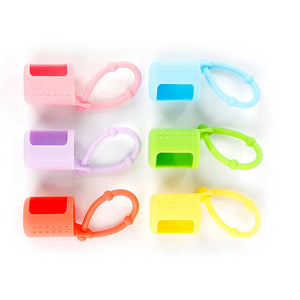 capa silicone | para frasco 5mL (pronta entrega)