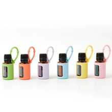 Carregar imagem no visualizador da galeria, capa silicone | para frasco 5mL (pronta entrega)