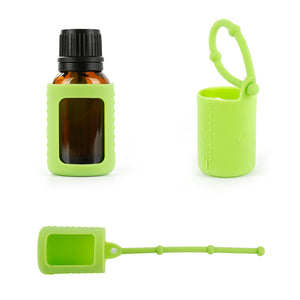 capa silicone | para frasco 5mL (pronta entrega)