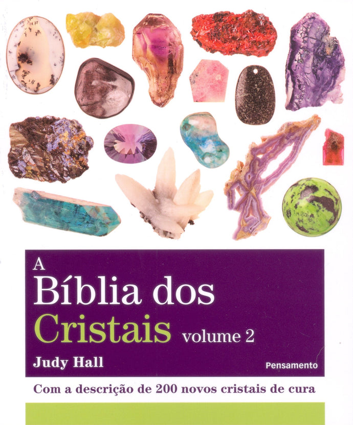 livro A Bíblia dos Cristais | (Vol.II)
