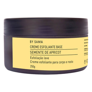 creme esfoliante base neutro | Semente de Apricot (250g)