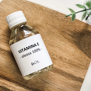 vitamina E | acetato oleosa (100ml)
