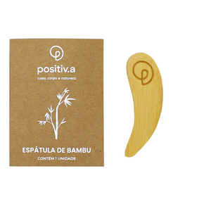 mini espátula | bambu
