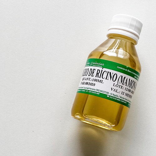 Óleo Vegetal Ricino | Castor Bean Oil (Mamona)