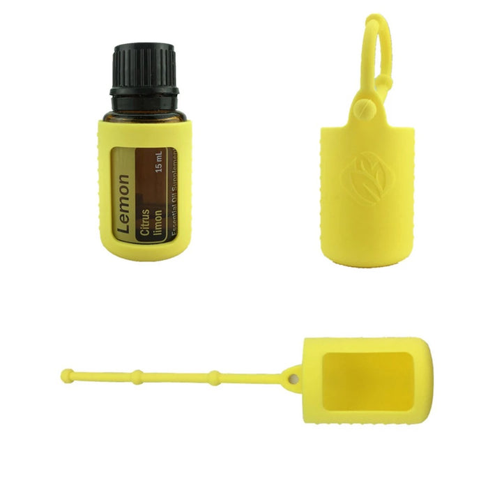 capa silicone | para frasco 5mL (pronta entrega)