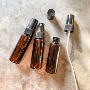 frasco SPRAY PET | âmbar R.20