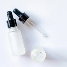 Carregar imagem no visualizador da galeria, frasco vidro BRANCO FOSCO | conta-gotas (20mL)
