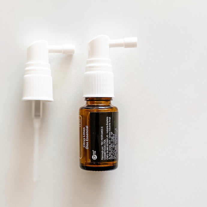 KIT tampa SPRAY BUCAL + frasco 5mL | com prolongador