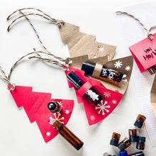 Carregar imagem no visualizador da galeria, KIT cartão + frasco roll-on HO! HO! HO! | porta-frasco natalino