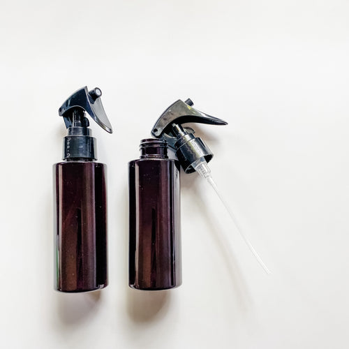 frasco SPRAY PET | cilindro âmbar R.24