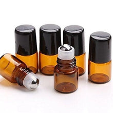 Carregar imagem no visualizador da galeria, frasco MINI ROLL-ON | âmbar (PRONTA ENTREGA)