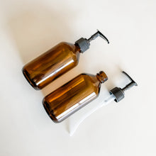 Carregar imagem no visualizador da galeria, frasco vidro SABONETEIRA ÂMBAR | pump R.24