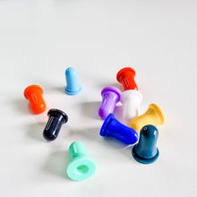 Carregar imagem no visualizador da galeria, KIT BULBOS coloridos | silicone (KIT com 8)