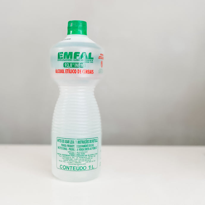 álcool de cereais | 93,8 INPM (1 Litro)