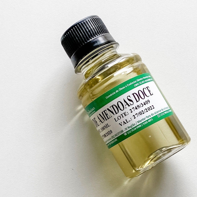 Óleo Vegetal Amêndoas Doce | Sweet Almond Oil