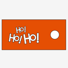 Carregar imagem no visualizador da galeria, KIT cartão HO HO HO! | para mini frascos (KIT com 10)