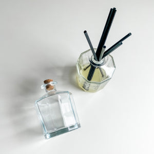 vaso clear DIFUSOR | com varetas