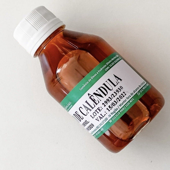 Óleo Vegetal Calêndula | Marigold Oil