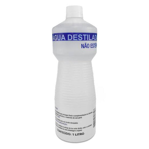 água destilada | desmineralizada (1 Litro)