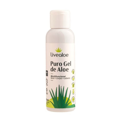 gel Aloe Vera | base neutra (60 mL)