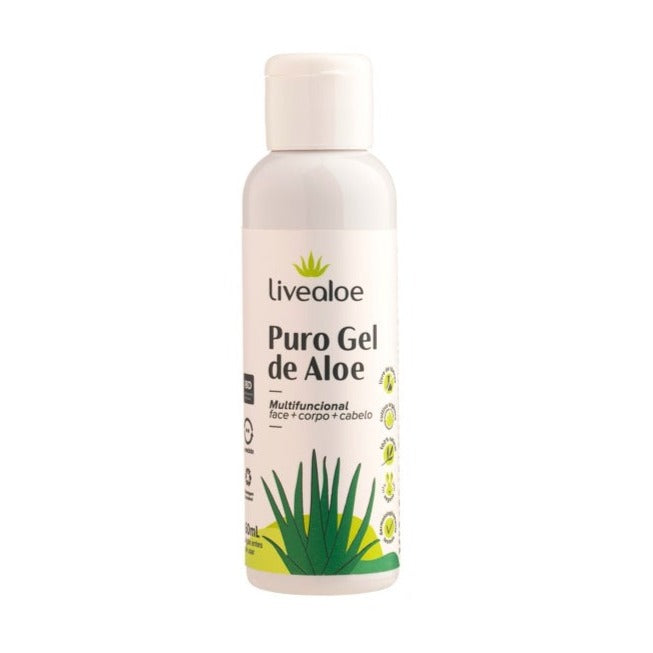 gel Aloe Vera | base neutra (60 mL)