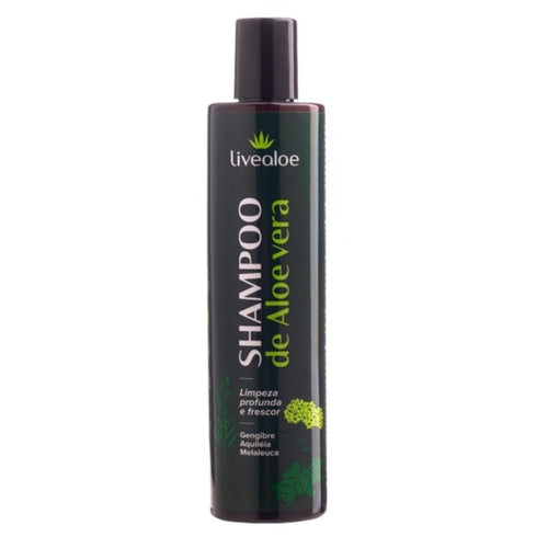 shampoo aloe vera | base neutra (300 mL)